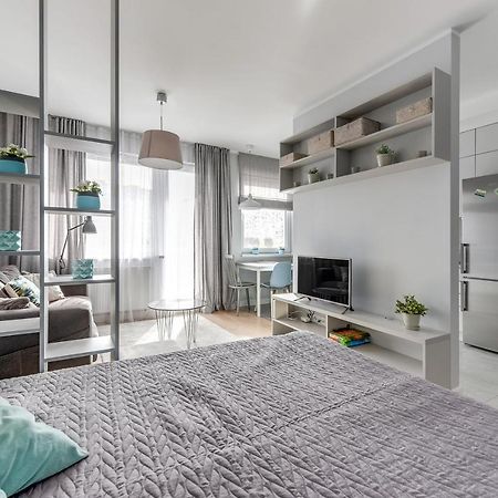 Gdansk Comfort Apartments Awiator Eksteriør billede