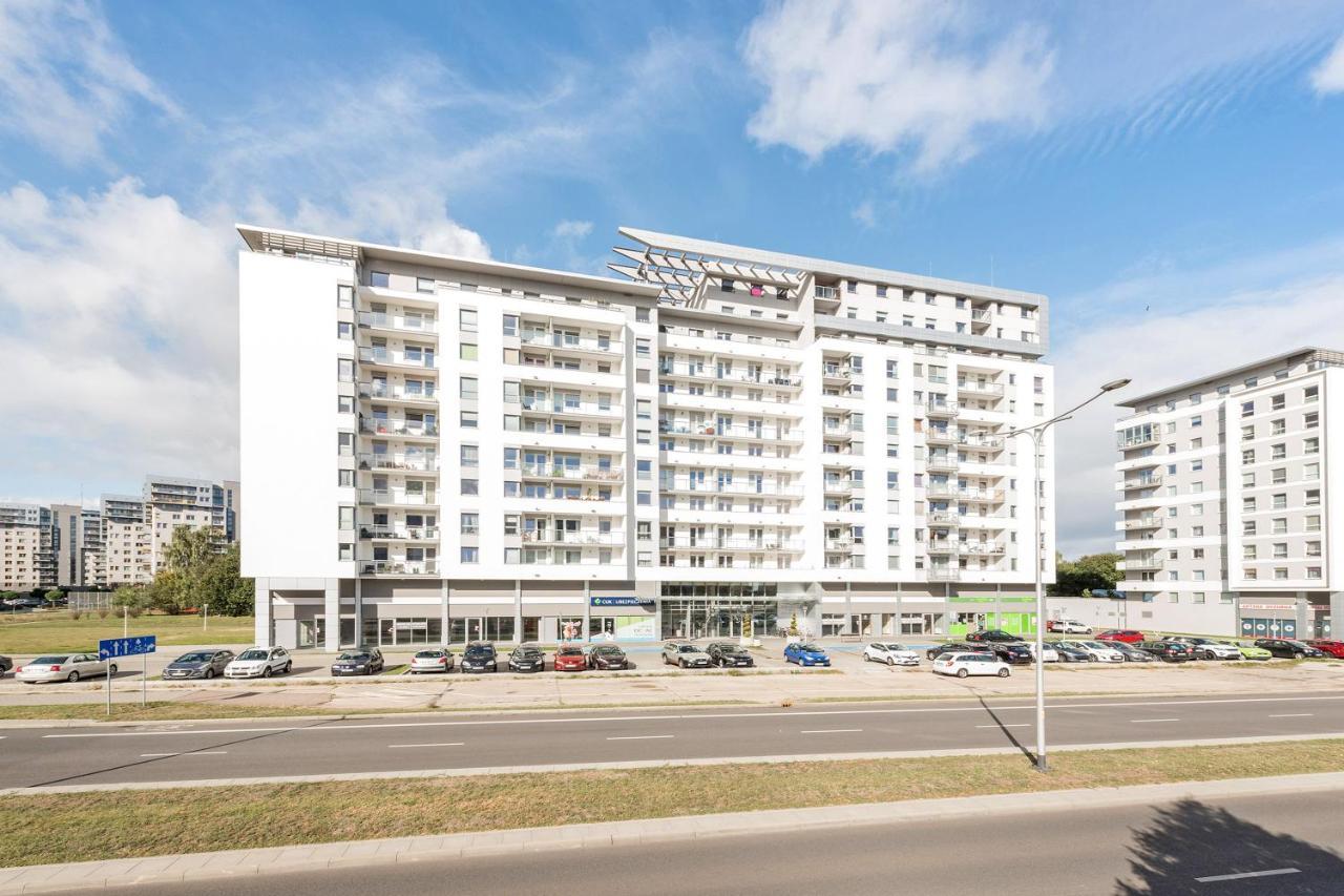 Gdansk Comfort Apartments Awiator Eksteriør billede