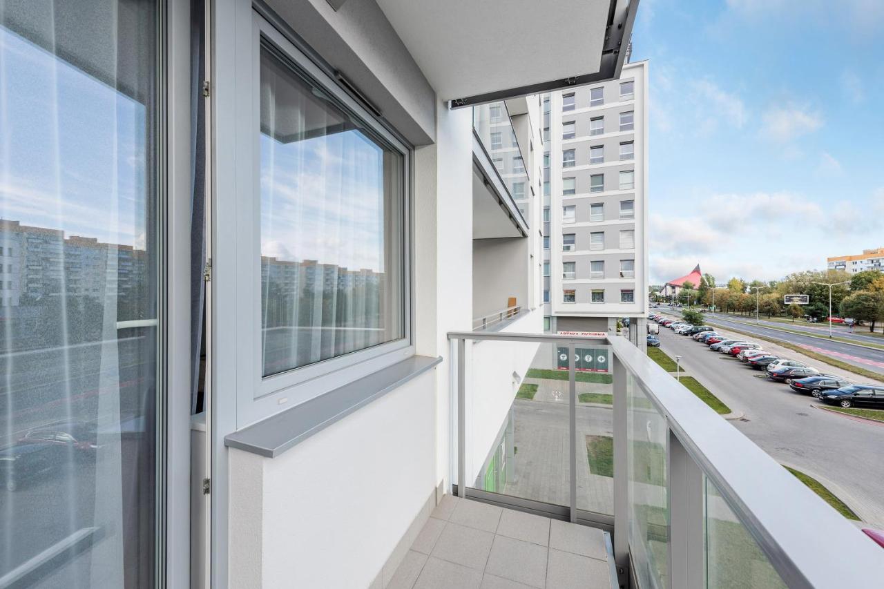 Gdansk Comfort Apartments Awiator Eksteriør billede