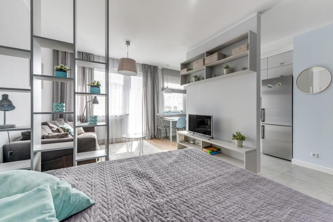 Gdansk Comfort Apartments Awiator Eksteriør billede