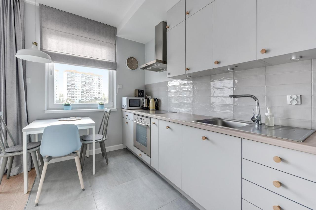 Gdansk Comfort Apartments Awiator Eksteriør billede