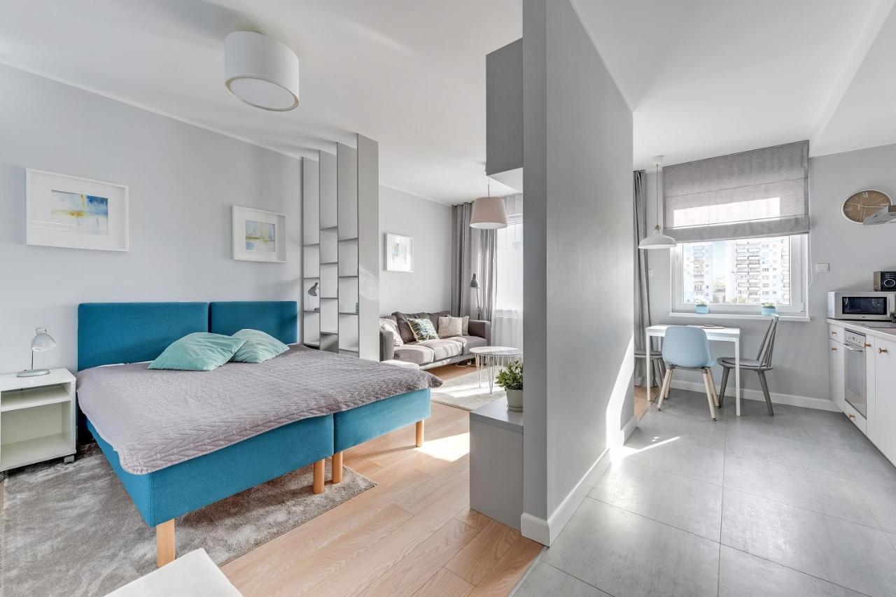 Gdansk Comfort Apartments Awiator Eksteriør billede