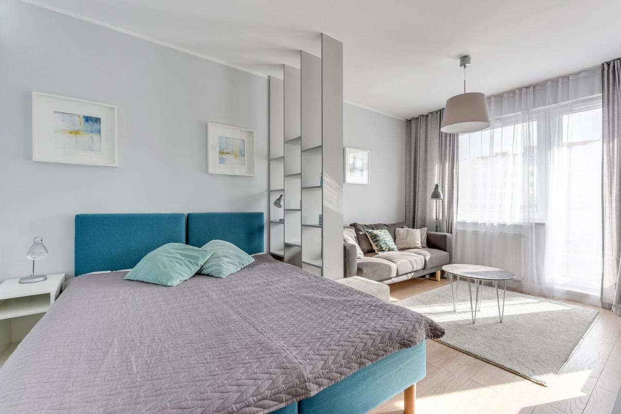 Gdansk Comfort Apartments Awiator Eksteriør billede